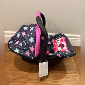 Bayer Deluxe Doll Car Seat